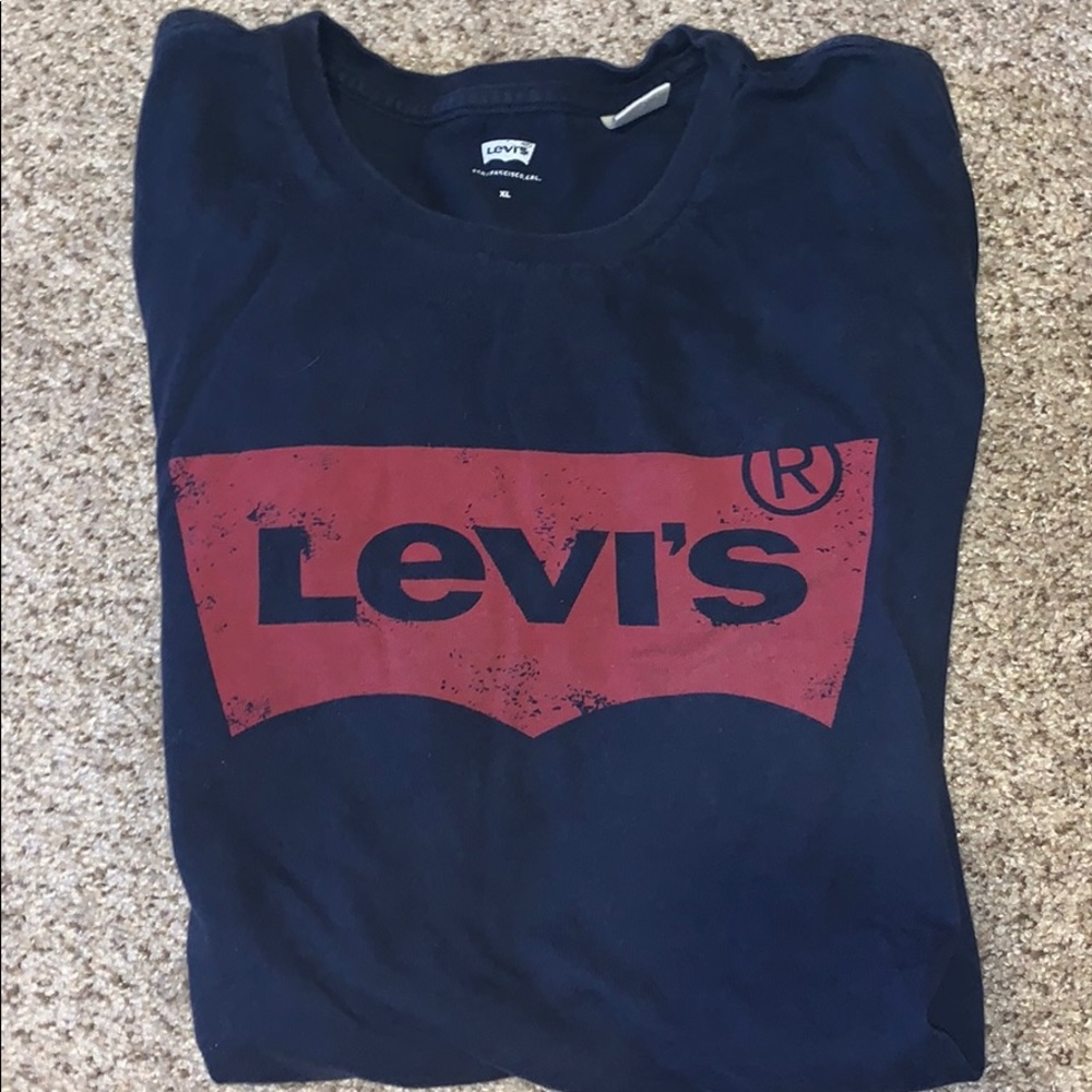 Levi's Navy T-shirt